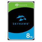 Seagate 8TB SkyHawk Surveillance 3.5" Hard Drive ST8000VX004 (SATA 6Gb/s/256MB/7200 RPM)