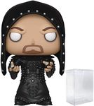 Funko WWE: Undertaker (Hooded) Pop! Vinyl Figure (Bundled with Compatible Pop Box Protector Case)