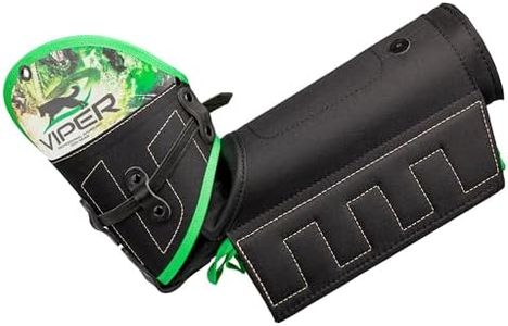 Viper Multi Level Dog Bite Sleeve with 3-Way Adjustable Bite Bar - Right Hand - for Left-Handed (Sleeve Only)