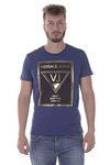 Versace Jeans - T-Shirt Uomo B3GPB768 BLU JEERSEY COT Pluto XL