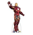 Cardboard People Iron Man Life Size Cardboard Cutout Standup - Marvel: Contest of Champions