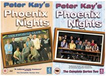 Peter Kay's Phoenix Nights All 12 Complete Episdoes First and Second Series Collection: (2 Discs) Season 1 + 2 + Loads of Extras