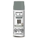 Rust-Oleum Chalked Ultra Matte Spray Paint Multi-Surface DIY Paint for Cabinets, Furniture, Crafts in Country Grey, 340g