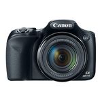 Canon PowerShot 9779B001 16.0 Digital Camera with 50x Optical Image Stabilized Zoom with 3-Inch TFT LCD (Black)