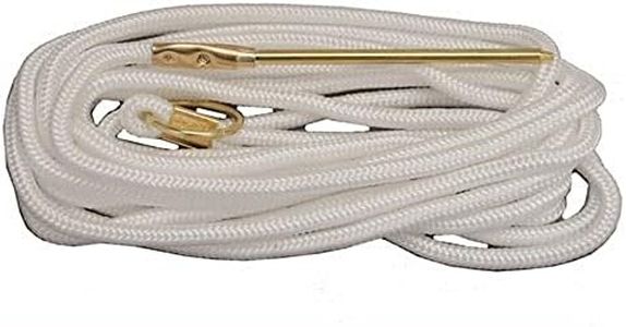 Eagle Claw Braided Nylon Stringer (White, 12-Inch)