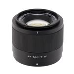 Viltrox 56mm F1.7 APS-C Autofocus Portrait Lens Compatible with Fujifilm X-Mount Cameras X-A3 X-A5 X-A7 X-Ｍ1 X-Ｍ2 X-Ｈ1 X-T1 X-T10 X-T2 X-T20 X-T3 X-T100 X-T200 X-T30 X-Pro1 X-Pro2 X-Pro3 X-E1 X-E2