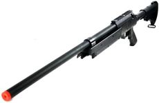 470 fps wellfire aps sr-2 modular full metal bolt action sniper rifle mb06a(Airsoft Gun)