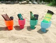 Home Queen Beach Cup Holder with Po