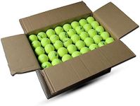 Magicorange Tennis Balls, 200 Pack Advanced Training Tennis Balls Practice Balls, Pet Dog Playing Balls, Good for Beginner Training Ball (Yellow)