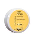 Vitro Foot Cream For Rough, Dry and Cracked Heel, Feet Cream For Heel Repair With Benefits Of Aloe vera, Beeswax and & glycerin