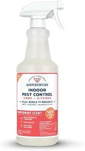 Wondercide - Indoor Pest Control Spray for Home and Kitchen - Ant, Roach, Spider, Fly, Flea, Bug Killer and Insect Repellent - with Natural Essential Oils - Pet and Family Safe— Peppermint 32 oz