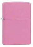 Zippo Pink Matte Lighter