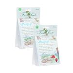 Willowbrook | Fresh Scents Scented Sachet Packet | Seaspray | Air Freshener Bags for Drawers, Closets, Cars | 6 Pack | Long Lasting Home Fragrance