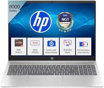 HP Pavilion, AMD Ryzen 5 8540U, 16GB LPDDR5, 512GB SSD, (Win 11, Office 21, Silver, 1.79kg), IPS, Anti-glare, 16-inch(40.6cm), WUXGA Laptop, AMD Radeon graphics, 1080p FHD camera, Backlit KB, ag0019AU