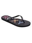 Roxy Women's Sandy Beach & Pool Shoes, (Black Multi Bk5), 7 UK