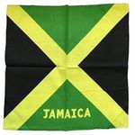 World Flags Country Bandana Headscarf (Jamaica Flag)