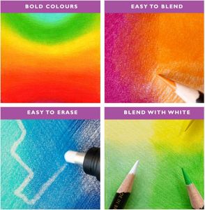 Derwent Chromaflow Colored Pencils, 150-Tin Set