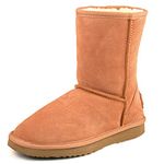 Shenduo Short Boots for Women Winter Ankle Snow Boots Classic 5UK DA5825 Chestnut 38EU