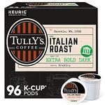 Tully's Coffee, Italian Roast K-Cups, 96-Count, 3.69kg