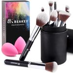 Brush Set With Cases