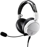 Audio-Technica GL3 High-fidelity closed-back gaming-headset White