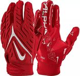 Nike Superbad 6.0 Football Gloves Red | White Small