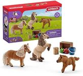 Schleich 41432 Mini Shetland Family