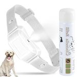 Citronella Bark Collar [1* Citronella Refill] Citronella Dog Collar, Level 3 Sensitivity Adjustable Citronella Dog Bark Collar, Safer Anti Barking Control Spray Collar for L/M/S Dogs(Grey)