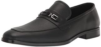 GUESS Men's Hendo Loafer, Black 003, 10