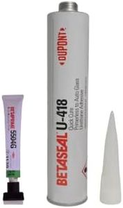 Betaseal U-418 Dow Auto Glass Primerless Urethane//Adhesive with Single Application Primer (1)