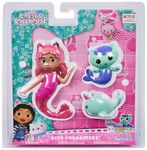 Swimways Gabby's Dollhouse Dive Characters 3-Pack, Swimming Pool Accessories & Kids Pool Toys, Pool Party Supplies & Water Toys for Kids Aged 5 & Up