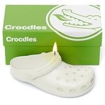 Croc Candle with Gift Box - AIR WAX - Croc Accessories - Cool Gifts for Young Women - Gifts for Teenage Boys - Novelty Candles - Gifts for Teenage Girls - Shoe Candle - Unique Gifts Ideas