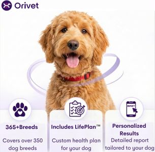 ORIVET GenoPet Plus Dog DNA Test – Breed & Health Screening Kit