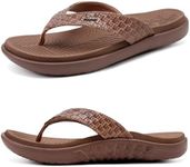 KuaiLu Womens Flip Flops Ladies Yog