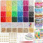 YMSDZHL 6000+PCS Clay Beads Bracele