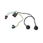 Headlight Wiring Harness 645-745 25962806 15841609 Headlight Wire Harness Compatible with 2007-2014 Chevy Silverado 1500 2500HD 3500HD 2007-2013,for GMC Sierra 1500 2500HD 3500HD