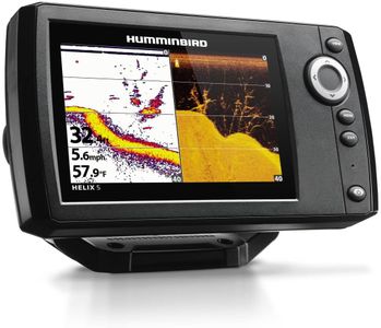 Humminbird HELIX 5 Fish Finder – G2 Series, 5-Inch Display