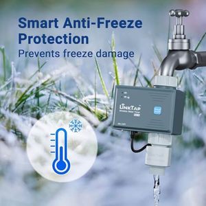 LinkTap G2S Wireless Smart Water Timer & Gateway – Weather Adaptive, IP66
