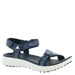 Skechers Women's 600 Spikeless Golf Sandal Shoe, Navy and White, 6 UK