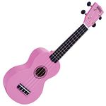 Mahalo Ukuleles MR1PK Rainbow Series Soprano Ukulele