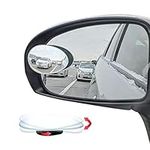 Ampper Oval Blind Spot Mirror, HD G