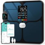 ABLEGRID Body Fat Scale,Digital Sma