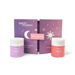 Earth Rhythm Day and Night Gift Box | All Day Moisturization | Retinol, Shea Butter, Vitamin B, C, E | Men & Women - 60gm