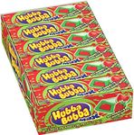 Wrigley's Hubba Bubba Max Strawberry Watermelon Bubble Gum 18 Pack