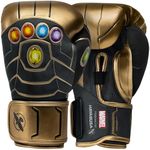 Hayabusa Marvel Hero Elite Boxing Gloves for Men and Women - Thanos, 12oz