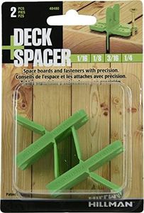 Hillman 48480 Deck Spacer Tool 2 Pack, Green