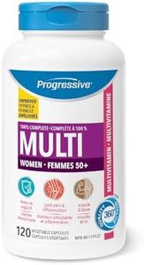 Progressive Multivitamin for Women 50+ 120 Count, with Maca & Turmeric