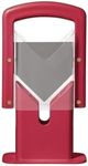 Hoan The Original Bagel Guillotine Universal Slicer, 9.25-Inch, Red