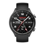 OnePlus Watch 2R with Wear OS 4 by Google,Snapdragon W5 Chipset,Upto 100hrs Battery Life,1.43 AMOLED Display,100+ Sports Mode,Dual Frequency GPS,5 ATM,IP68 & BT Calling [Gunmetal Gray]