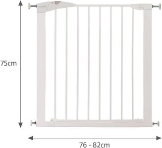 Munchkin Maxi Secure Baby Gate, White – Child Safety Barrier